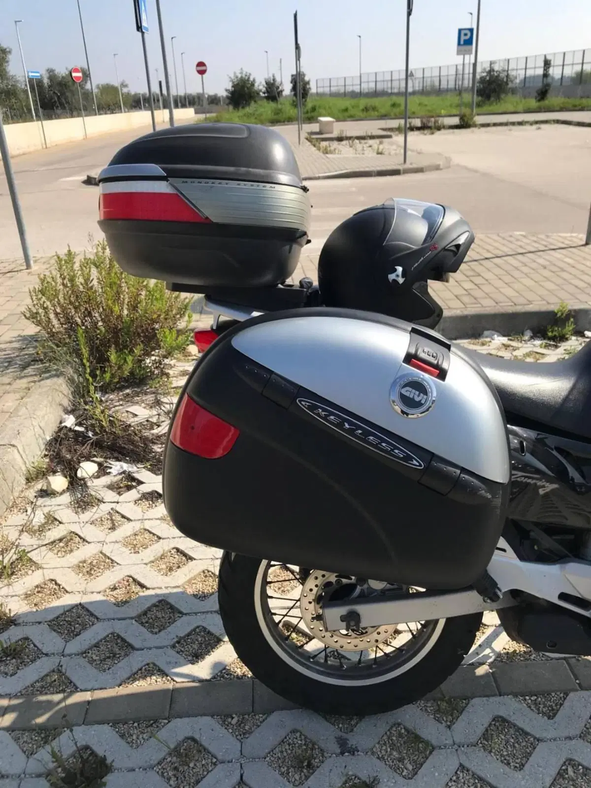 Honda Transalp XL 650V (2000 - 04) (5)