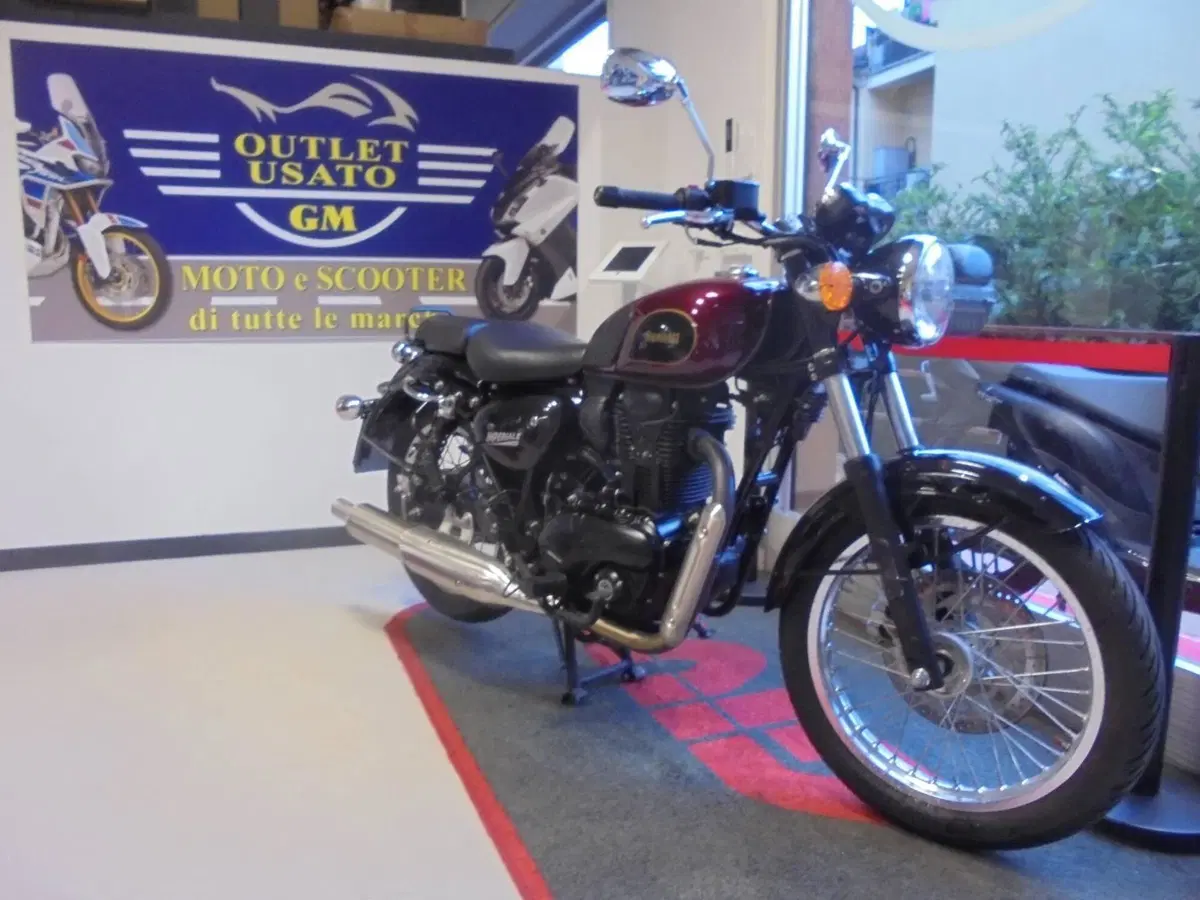 Benelli Imperiale 400 (2019 - 20)
