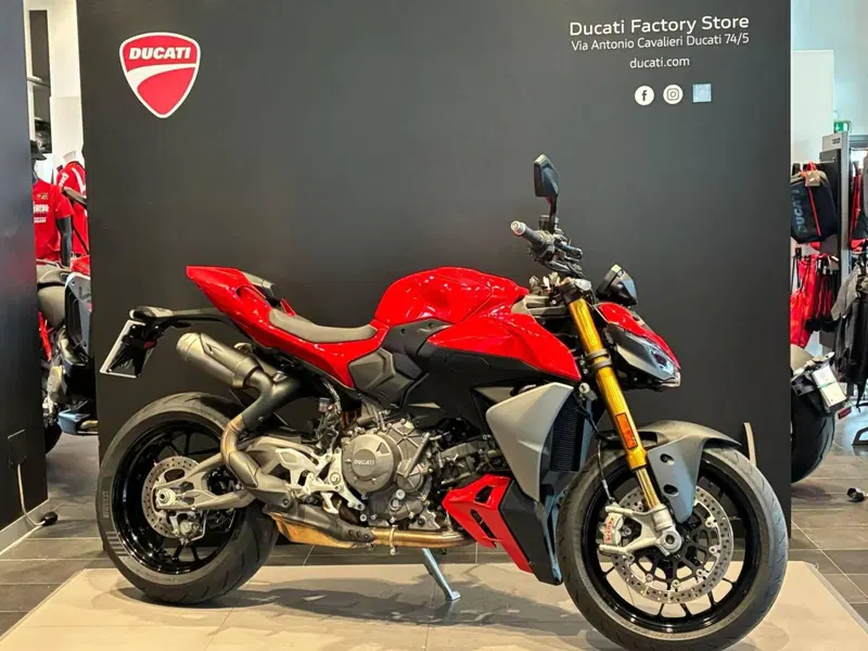 Ducati Streetfighter V2 S (2025 - 26)