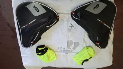 Borse Givi paramotore BMW 1200 GS ADV LC