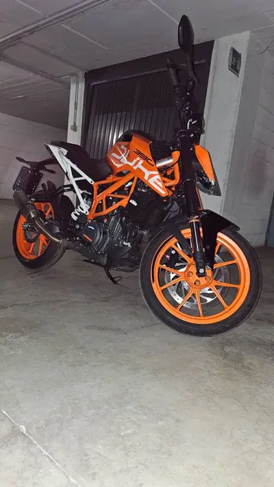 KTM 390 Duke ABS (2017 - 20) usata