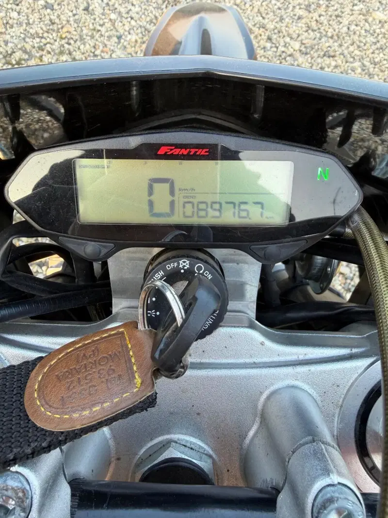 Fantic Motor XMF 125 Motard Performance 4t (2021 - 22)