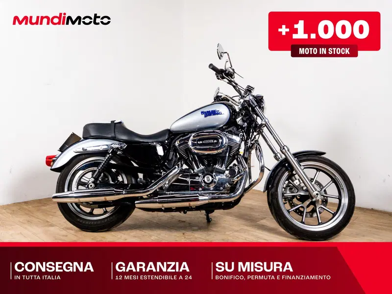 Harley-Davidson 1200 SuperLow (2014 - 16) - XL 1200T