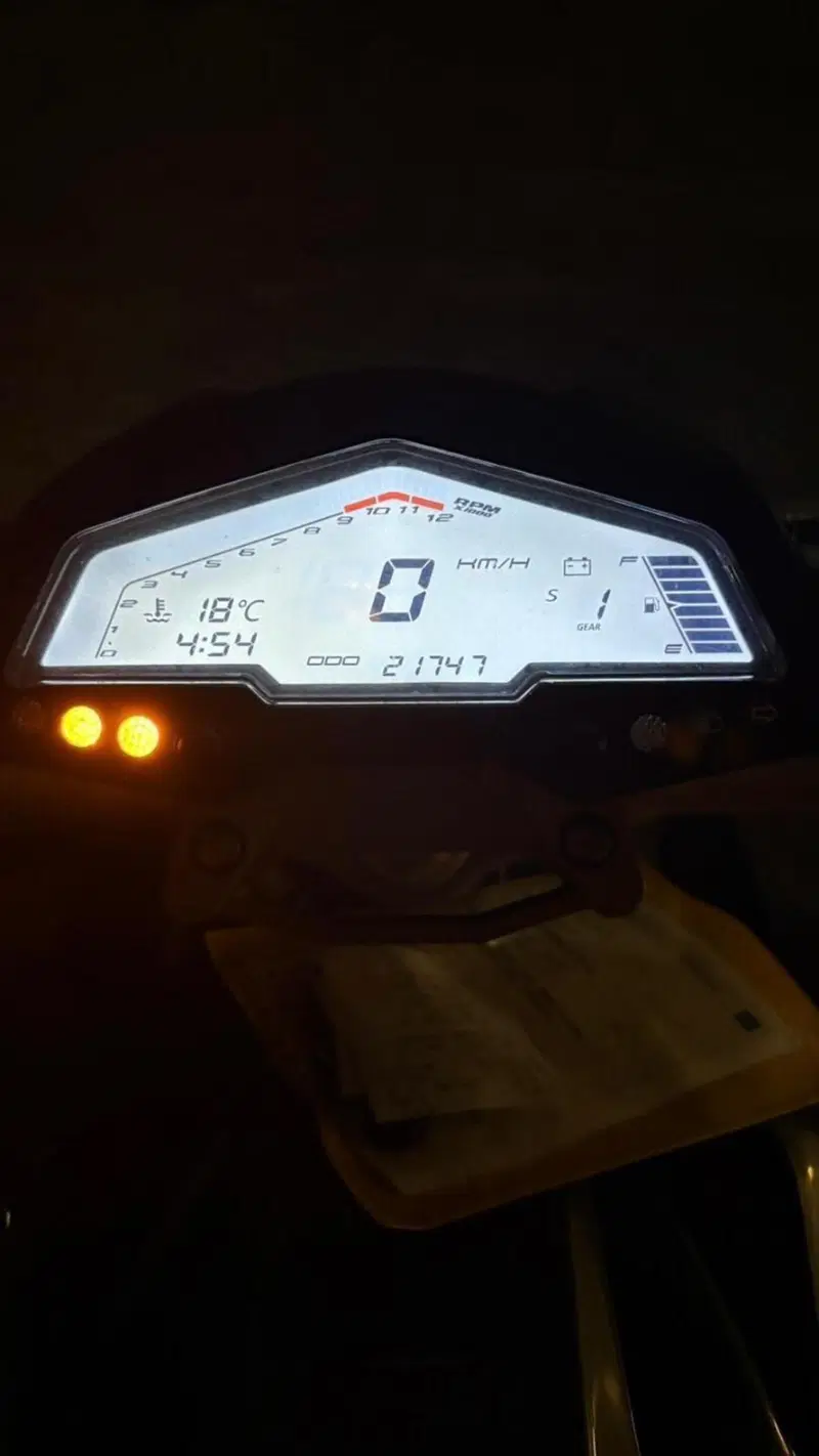 Zontes ZT125-U (2020 - 26) (5)