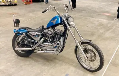 Harley-Davidson 1200 Custom (2001 - 03) - XL 1200C usata