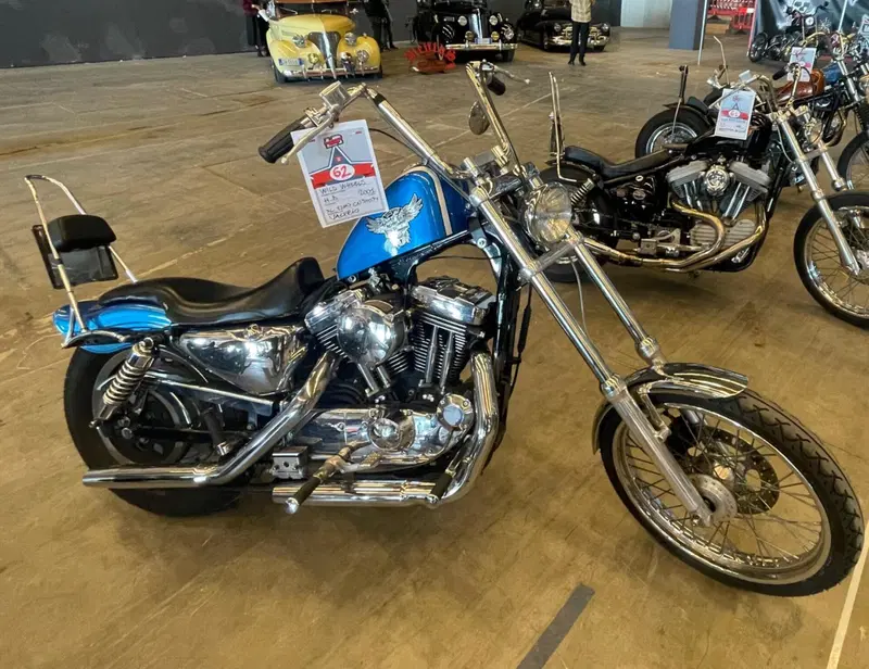 Harley-Davidson 1200 Custom (2001 - 03) - XL 1200C (7)