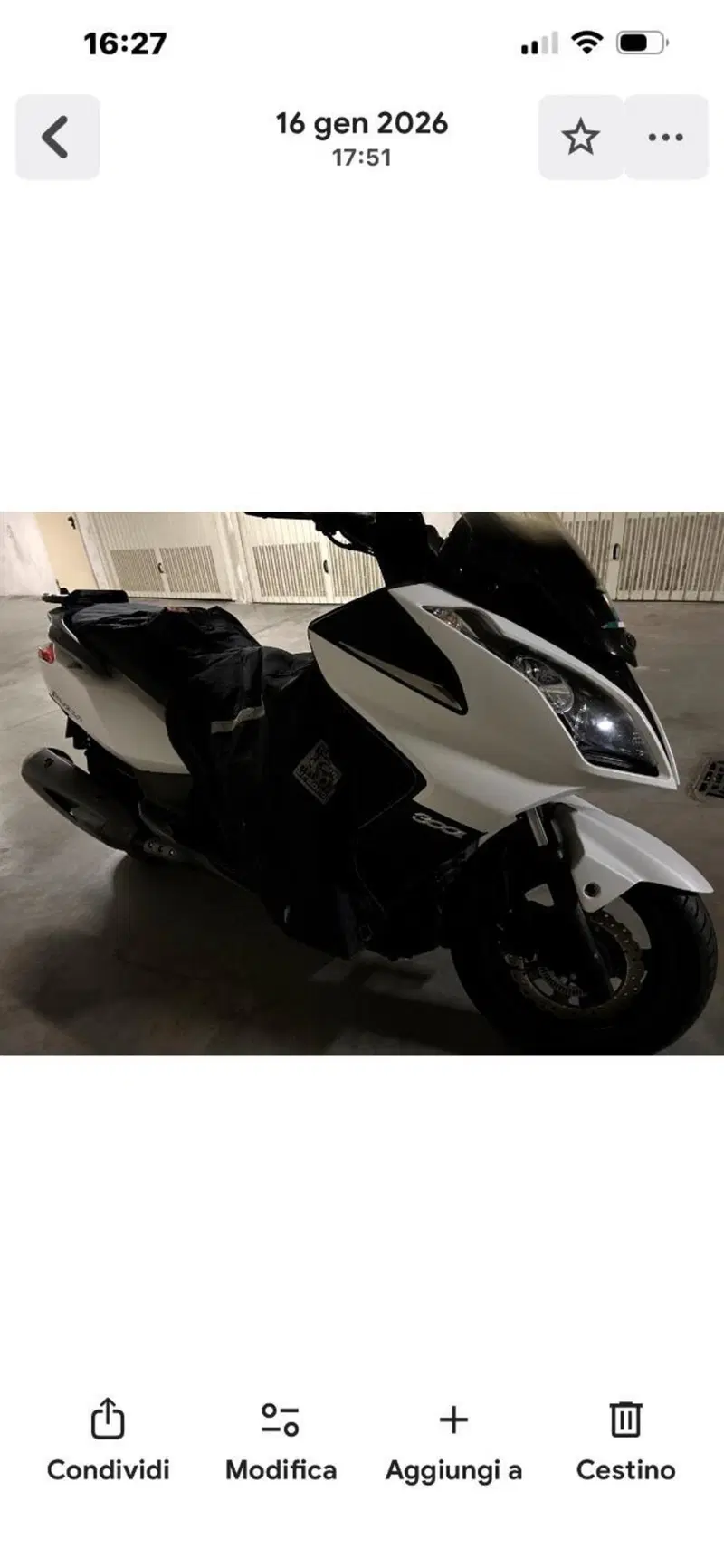 Kymco Downtown 300i (2009 - 17) (6)