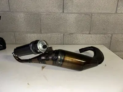 Marmitta Simonini NUOVA 24MX