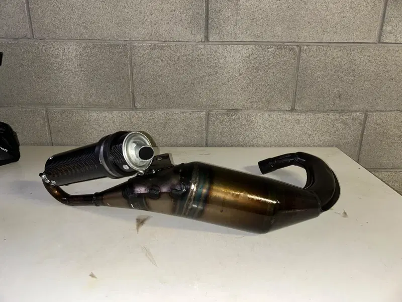 Marmitta Simonini NUOVA 24MX