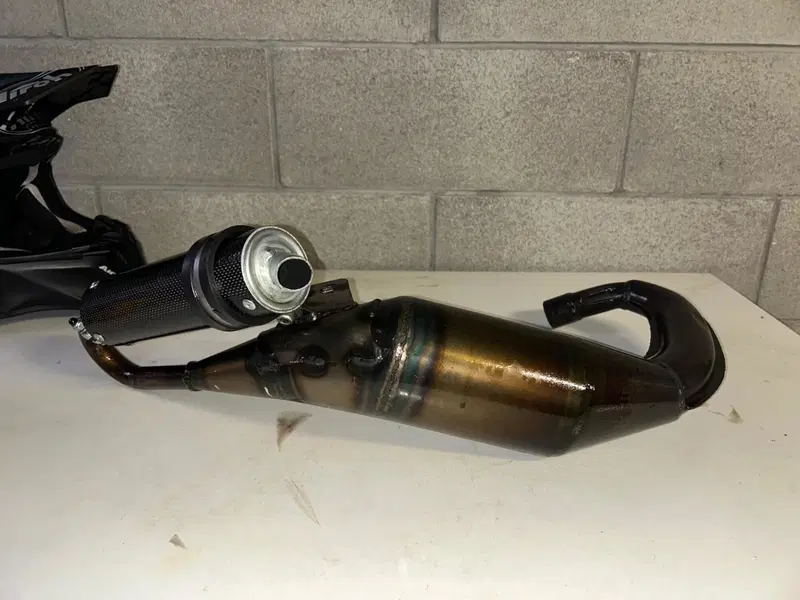 Marmitta Simonini NUOVA 24MX (2)