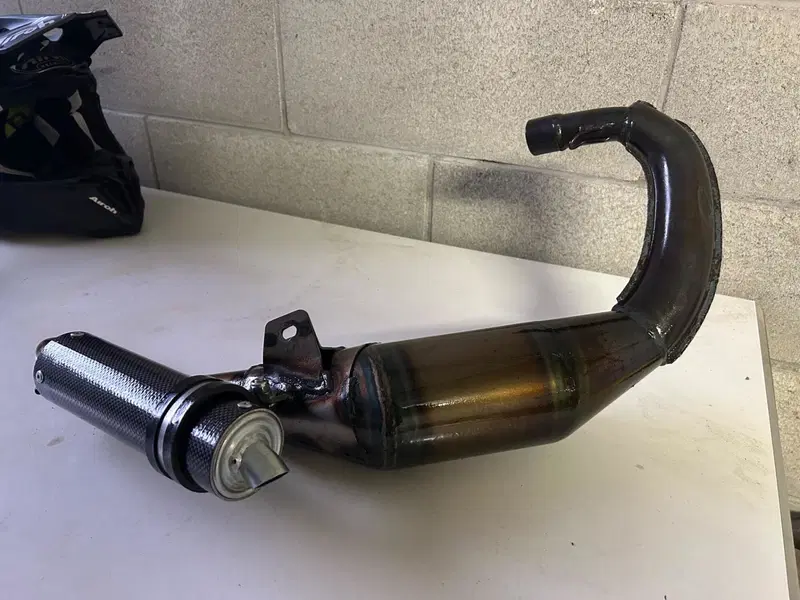 Marmitta Simonini NUOVA 24MX (10)