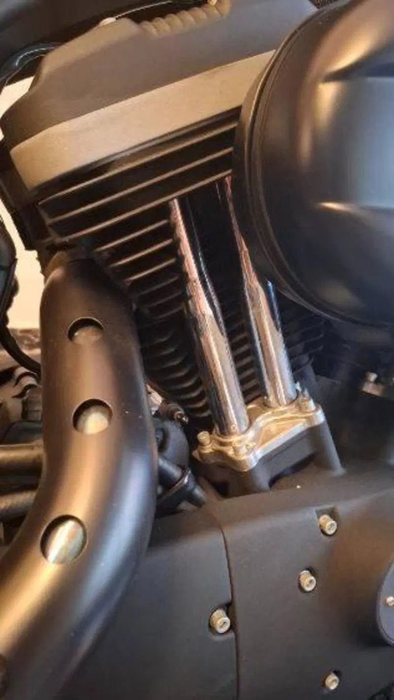 Harley-Davidson 883 Iron (2009 - 11) - XL 883N (8)