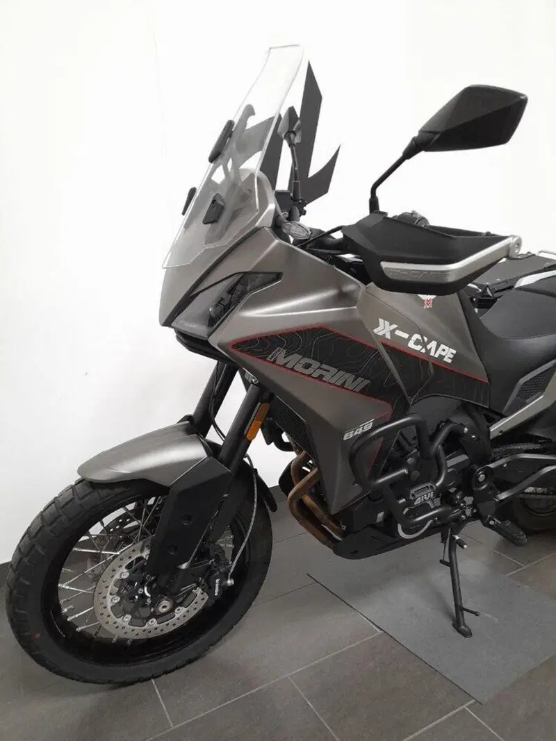 Moto Morini X-Cape 650 (2021 - 26) (2)