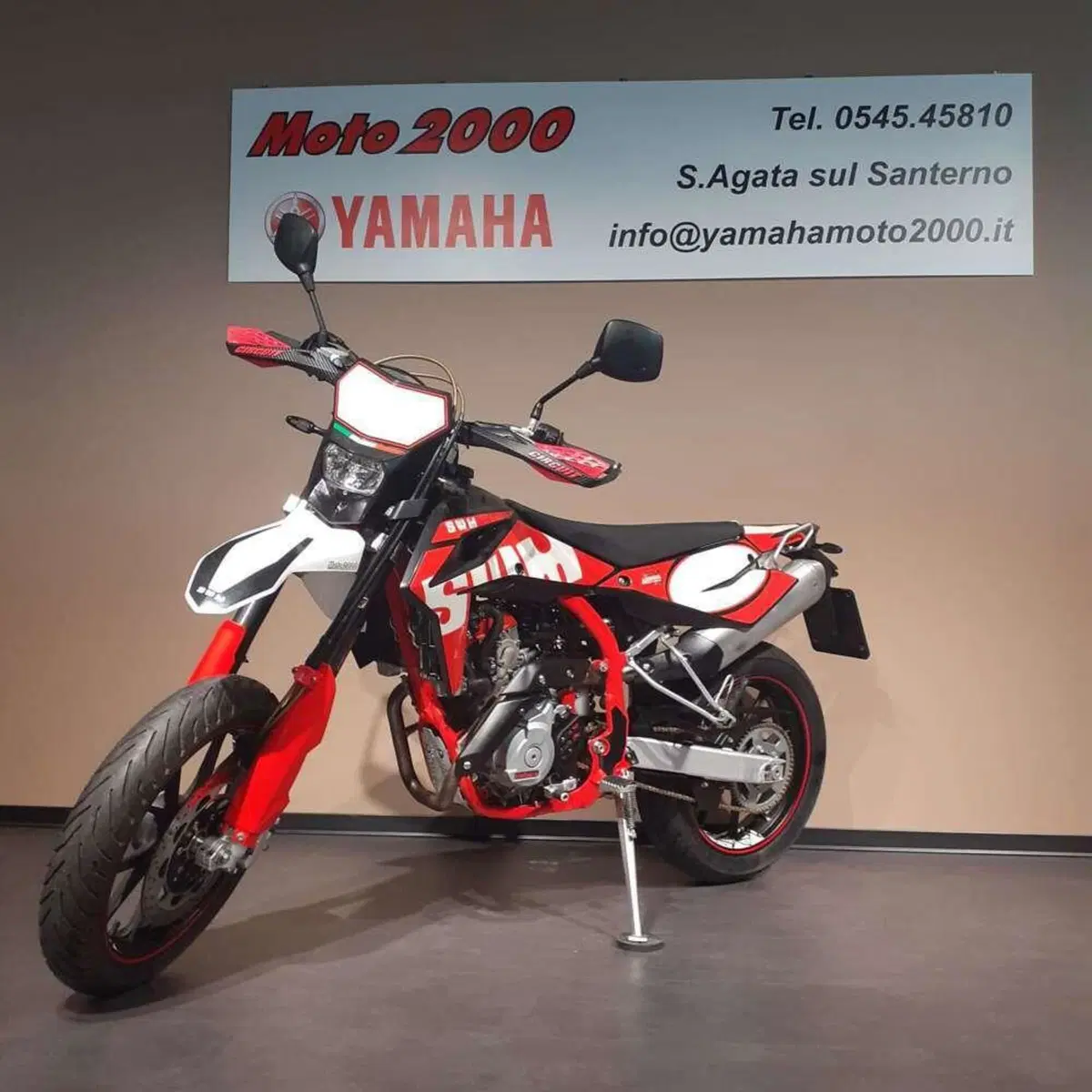 Swm SM 125 R (2017 - 20)