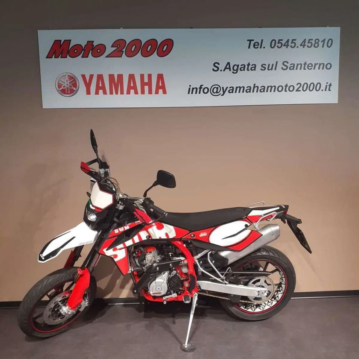 Swm SM 125 R (2017 - 20) (3)