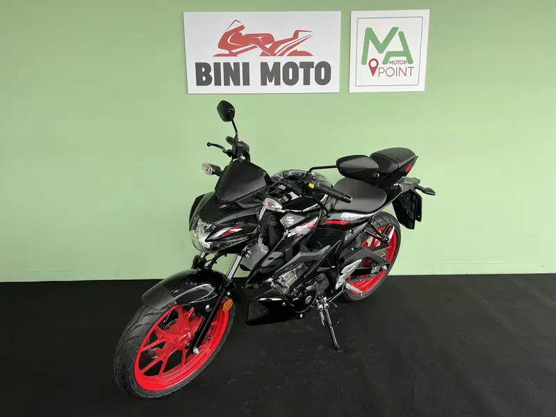Suzuki GSX-S125 (2017 - 20) (4)