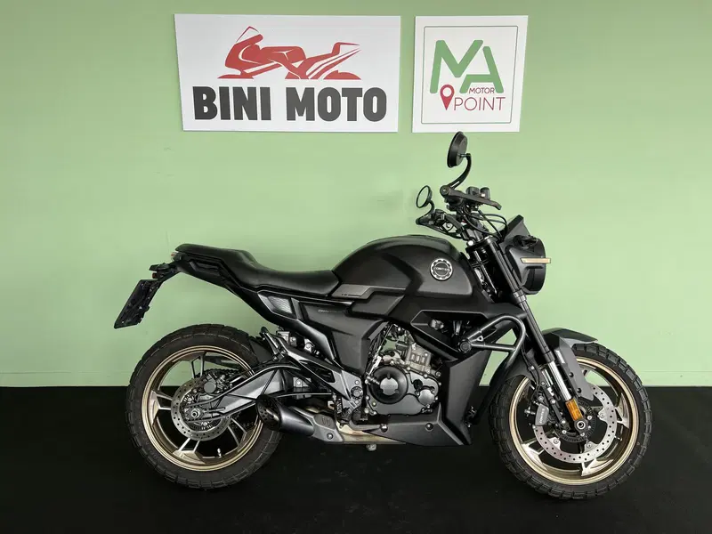Zontes ZT125-G1 (2020 - 26)