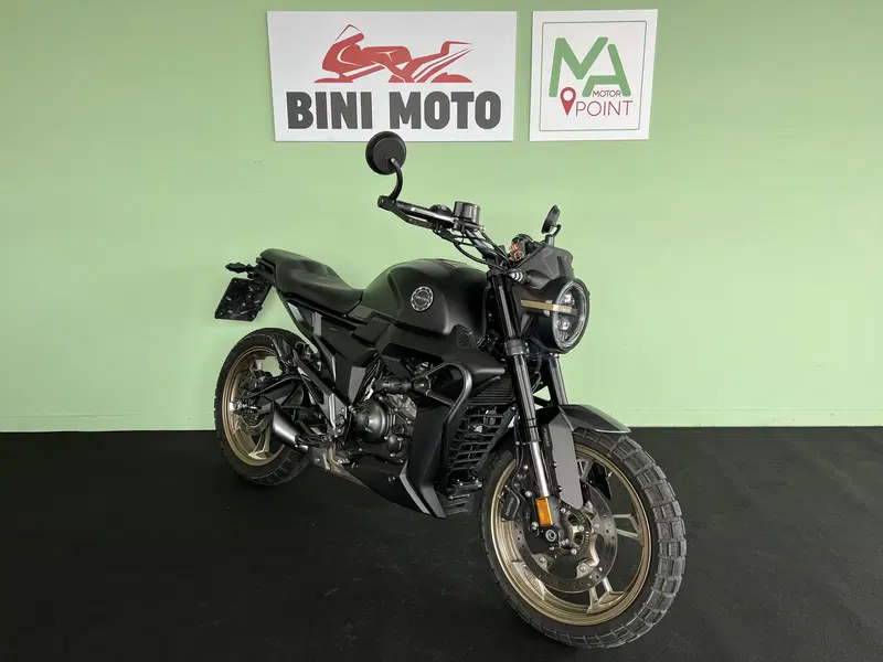 Zontes ZT125-G1 (2020 - 26) (2)