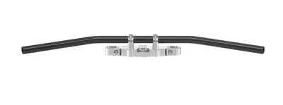 Manubrio Drag Bar 1" Largo 81cm nero, con fossette 