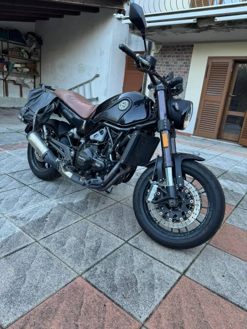 Benelli Leoncino 500 ABS (2017 - 20)