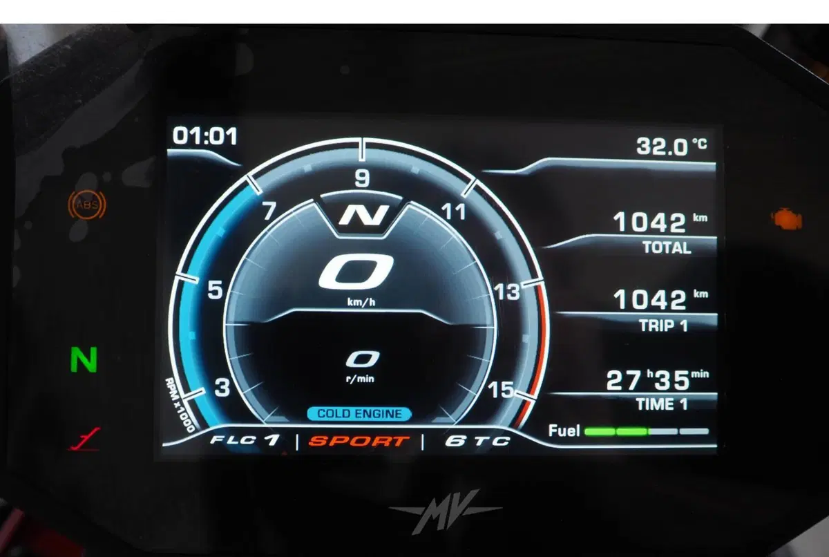 MV Agusta Superveloce 800 S (2021 - 25) (11)