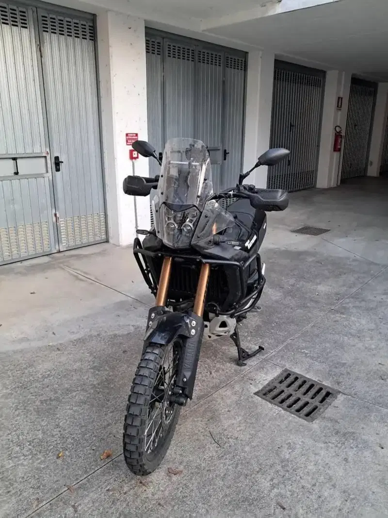 Yamaha Ténéré 700 World Raid (2022 - 25)