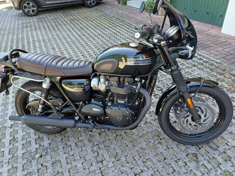 Triumph Bonneville T120 (2016 - 20)