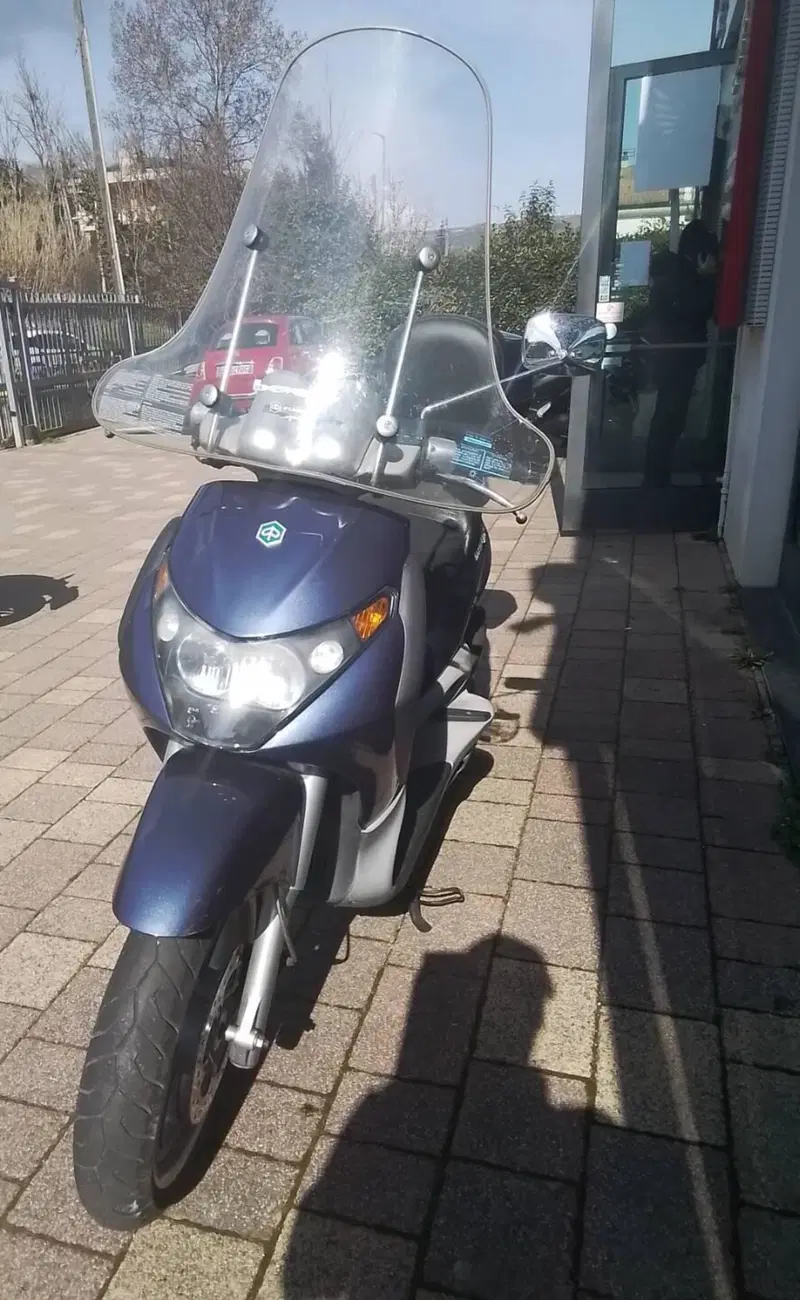 Piaggio Beverly 200 (2002 - 03) (14)