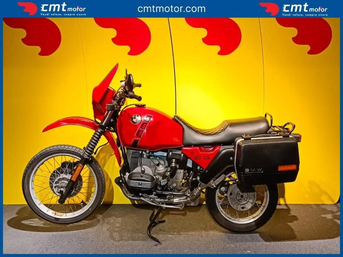 Bmw R 80 G/S (1980 - 87) (3)