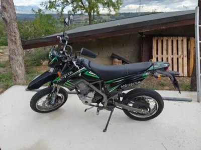 Kawasaki D-Tracker 125 usata
