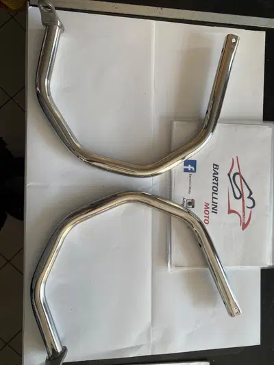 Protezione motore ottagonale Meteor e Classic 350 Royal Enfield