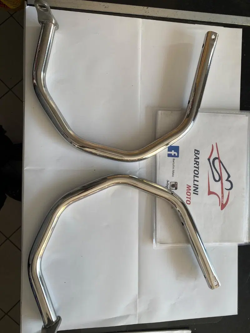 Protezione motore ottagonale Meteor e Classic 350 Royal Enfield