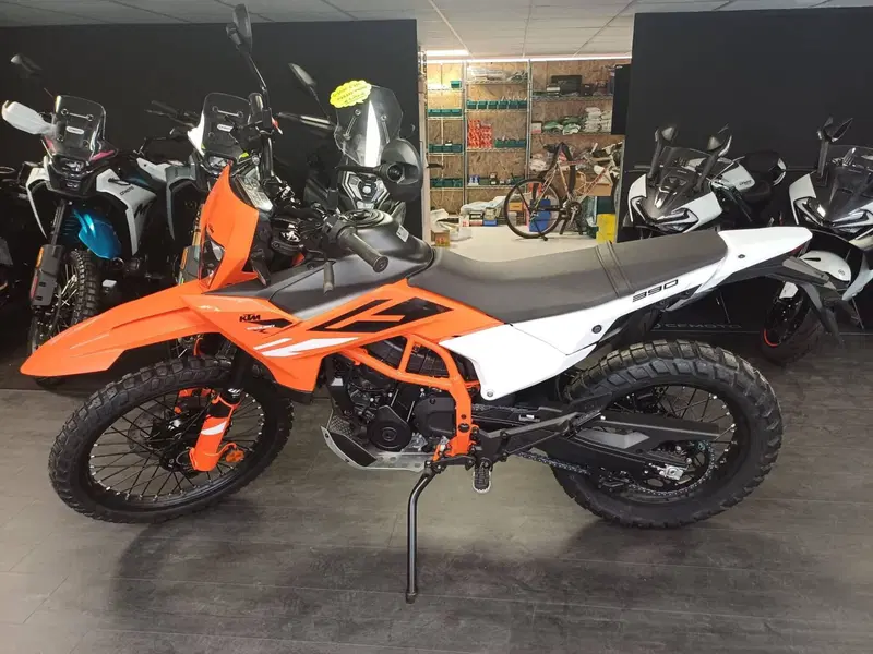 KTM 390 Enduro R (2025 - 26)