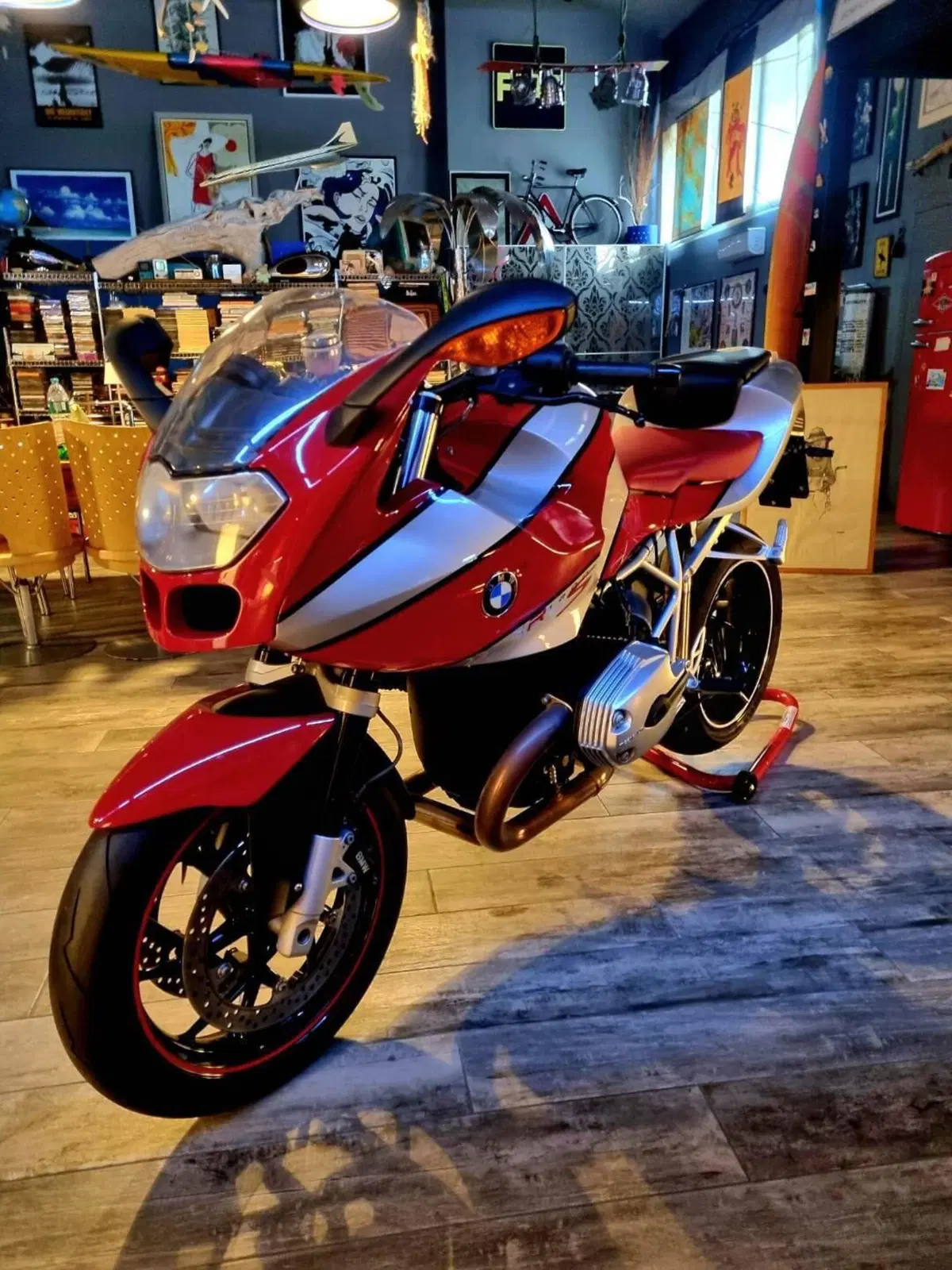 Bmw R 1200 S