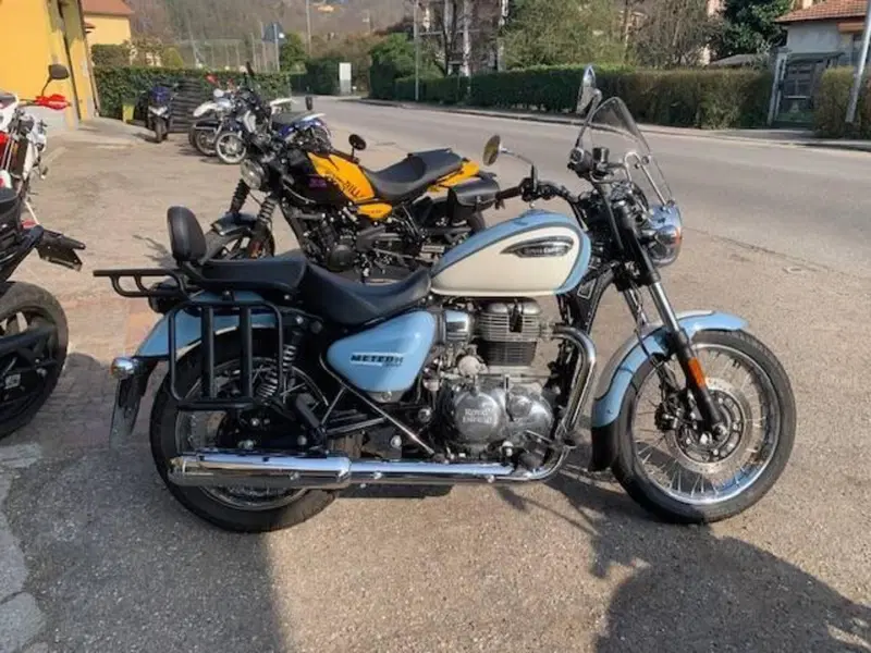 Royal Enfield Meteor 350 Aurora (2024 - 26)