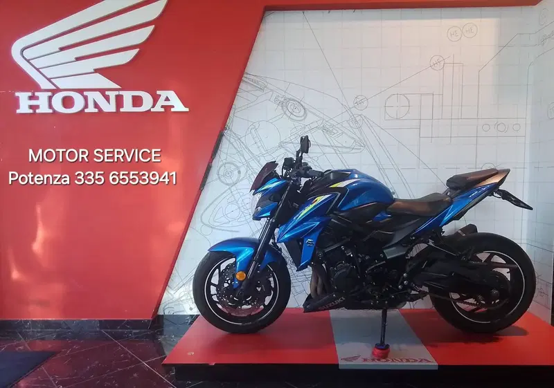 Suzuki GSX S 750 ABS (2017 - 20)