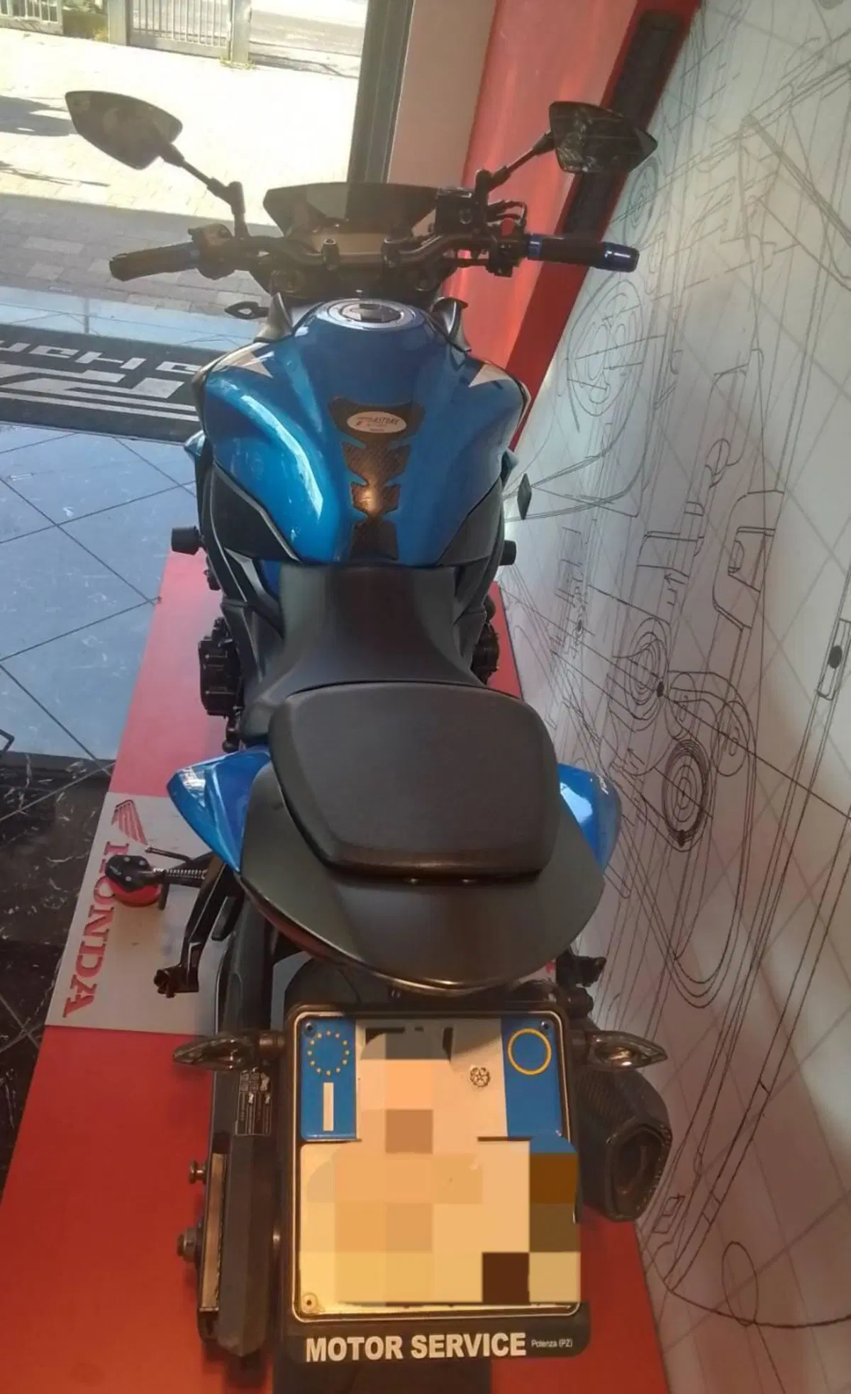 Suzuki GSX S 750 ABS (2017 - 20) (5)