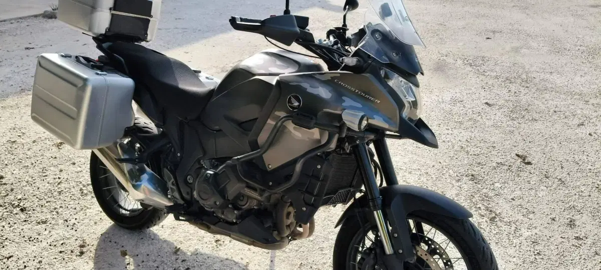 Honda Crosstourer DCT ABS (2011 - 15) (5)