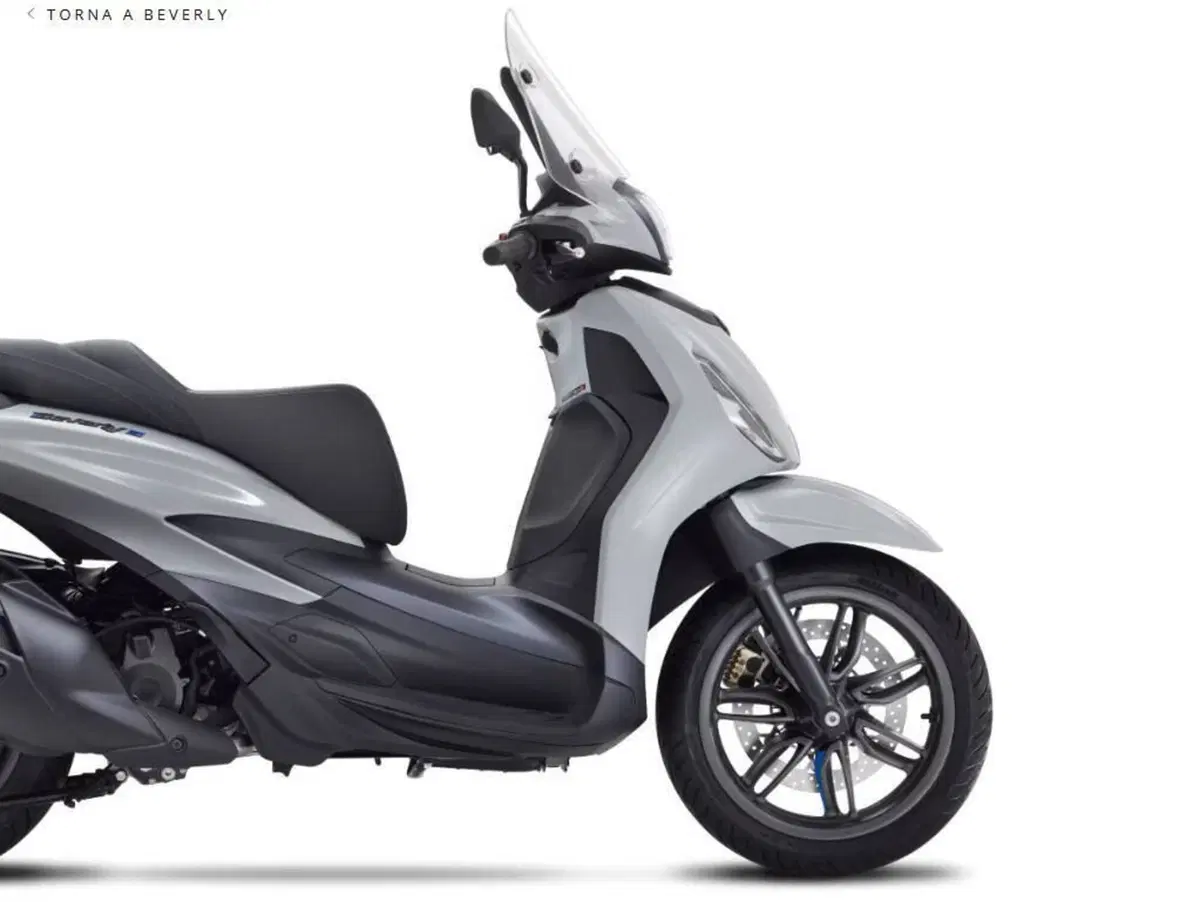 Piaggio Beverly 400 S (2025 - 26)