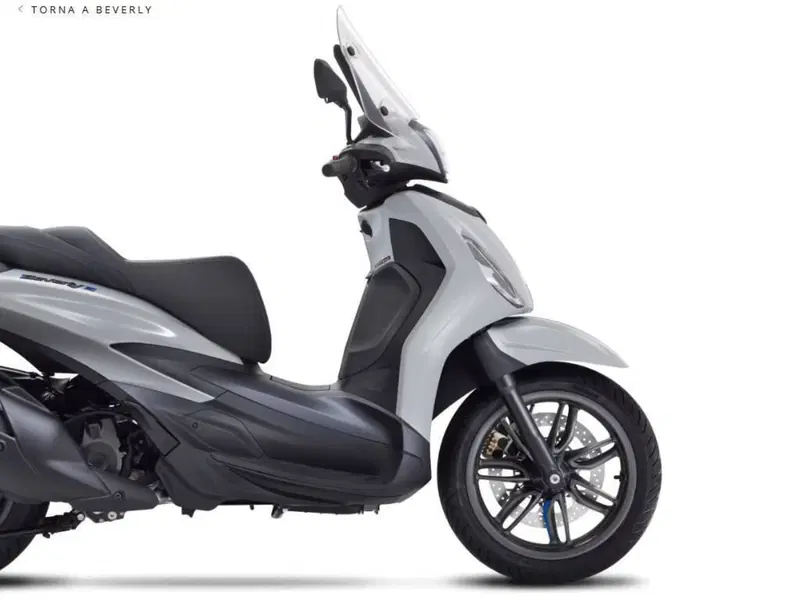 Piaggio Beverly 400 S (2025 - 26)
