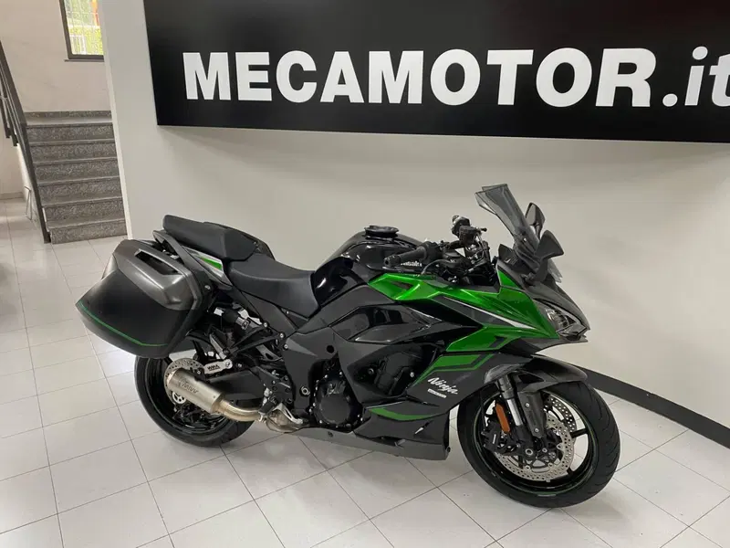 Kawasaki Ninja 1000 SX Tourer (2021 - 24)