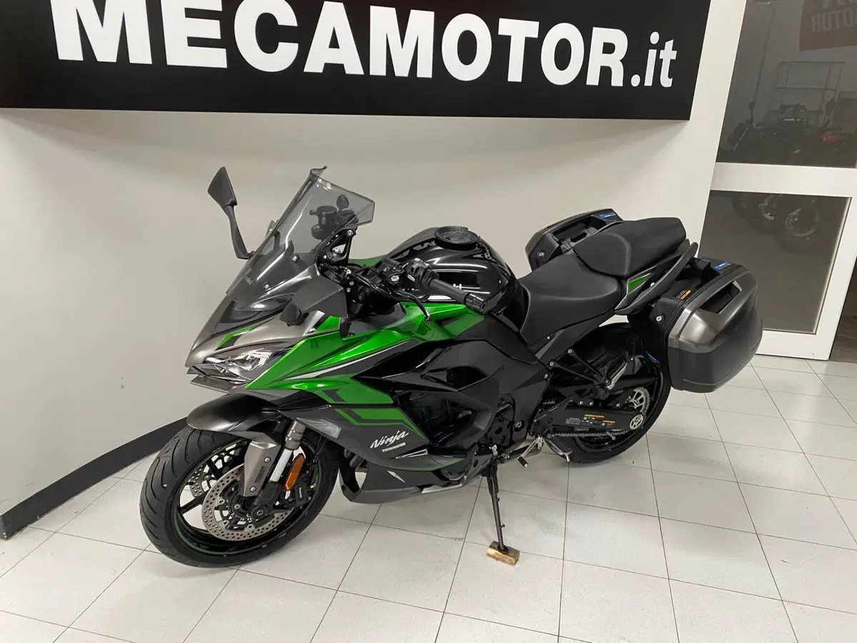 Kawasaki Ninja 1000 SX Tourer (2021 - 24) (5)