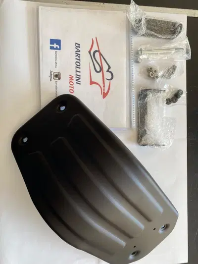 Paracolpi motore nero HNTR 350 Royal Enfield