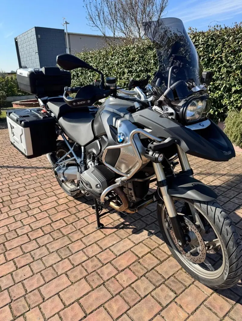 Bmw R 1200 GS (2008 - 09) (2)