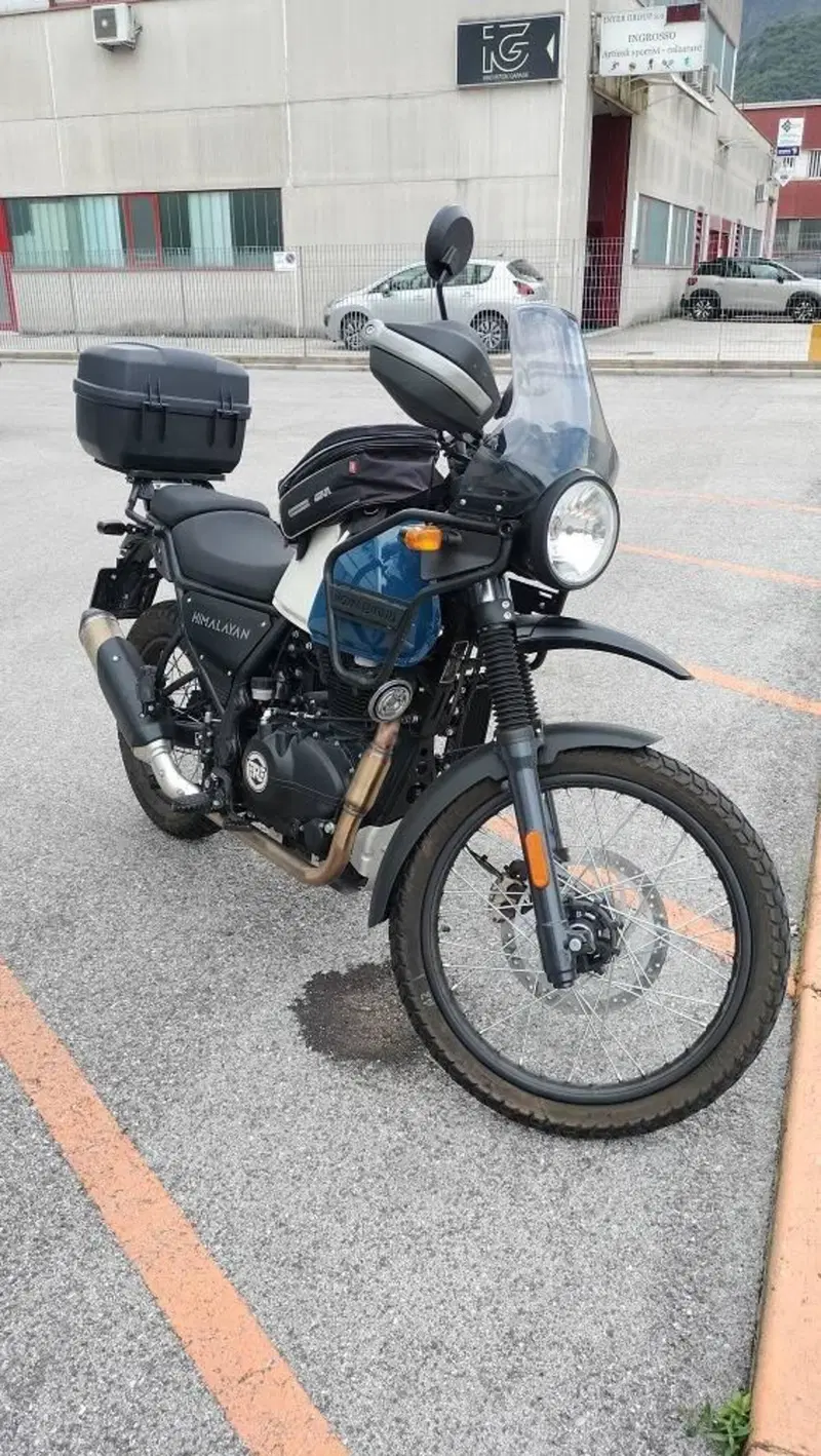 Royal Enfield Himalayan 411 (2021 - 24) (3)