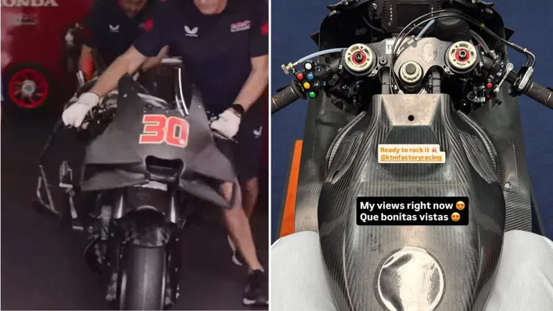 MotoGP 2026. Honda mostra la 850cc in pista con Taka Nakagami: &ldquo;&Egrave; super leggera&rdquo;. Intanto la KTM 850cc gira a Jerez con Dani Pedrosa e Pol Espargar&ograve; [VIDEO]