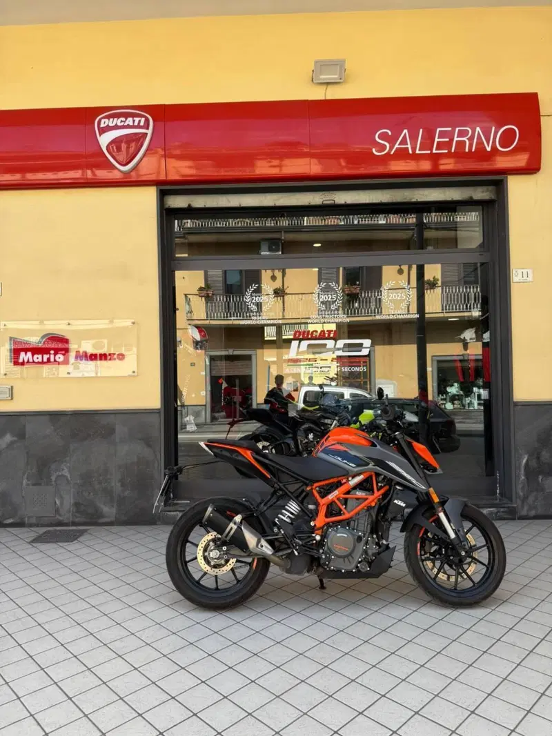 KTM 390 Duke (2021 - 23)