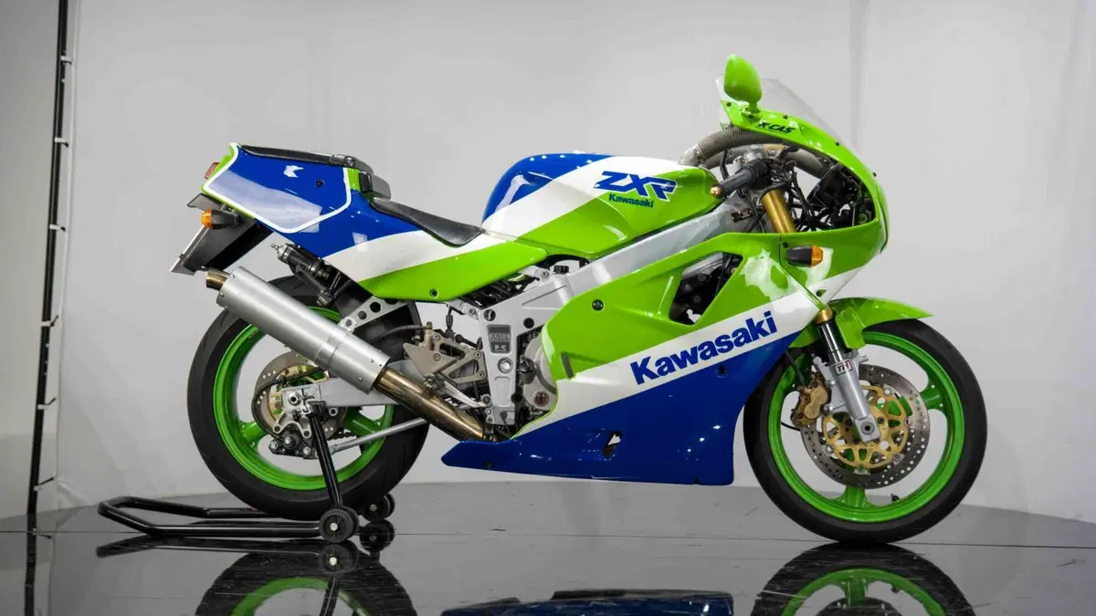 Kawasaki ZXR 400 (1990 - 1999) (3)