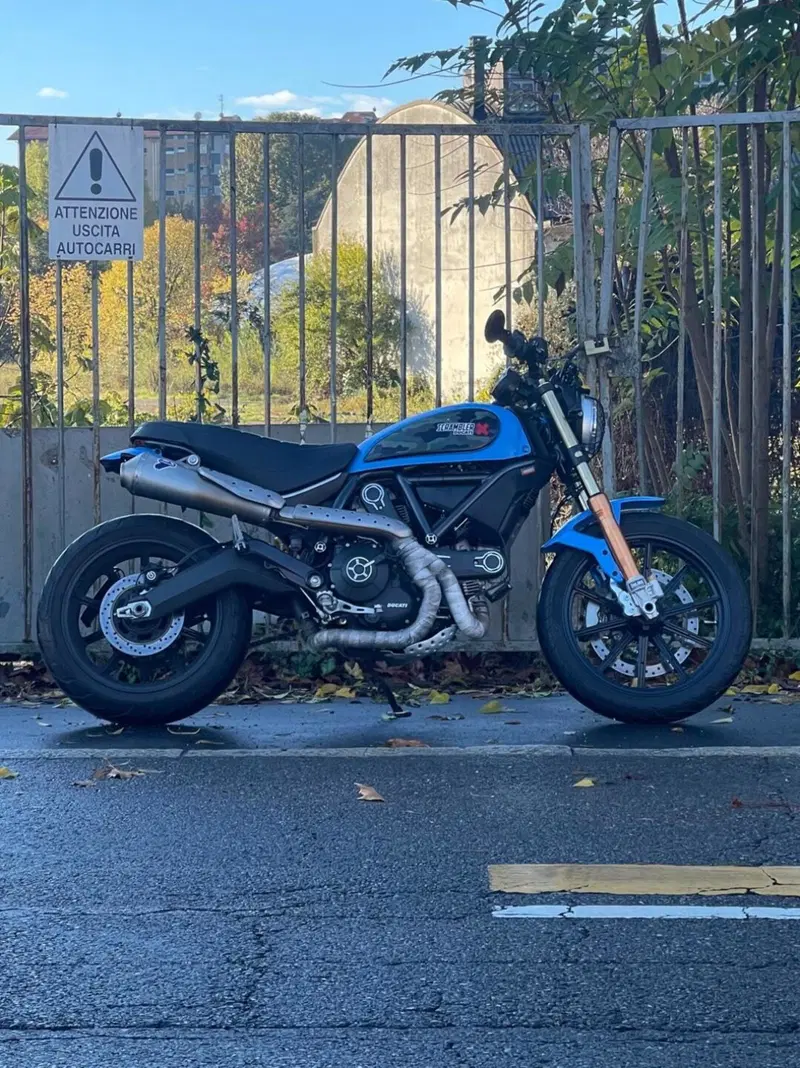 Ducati Scrambler 800 Classic (2015 - 16)