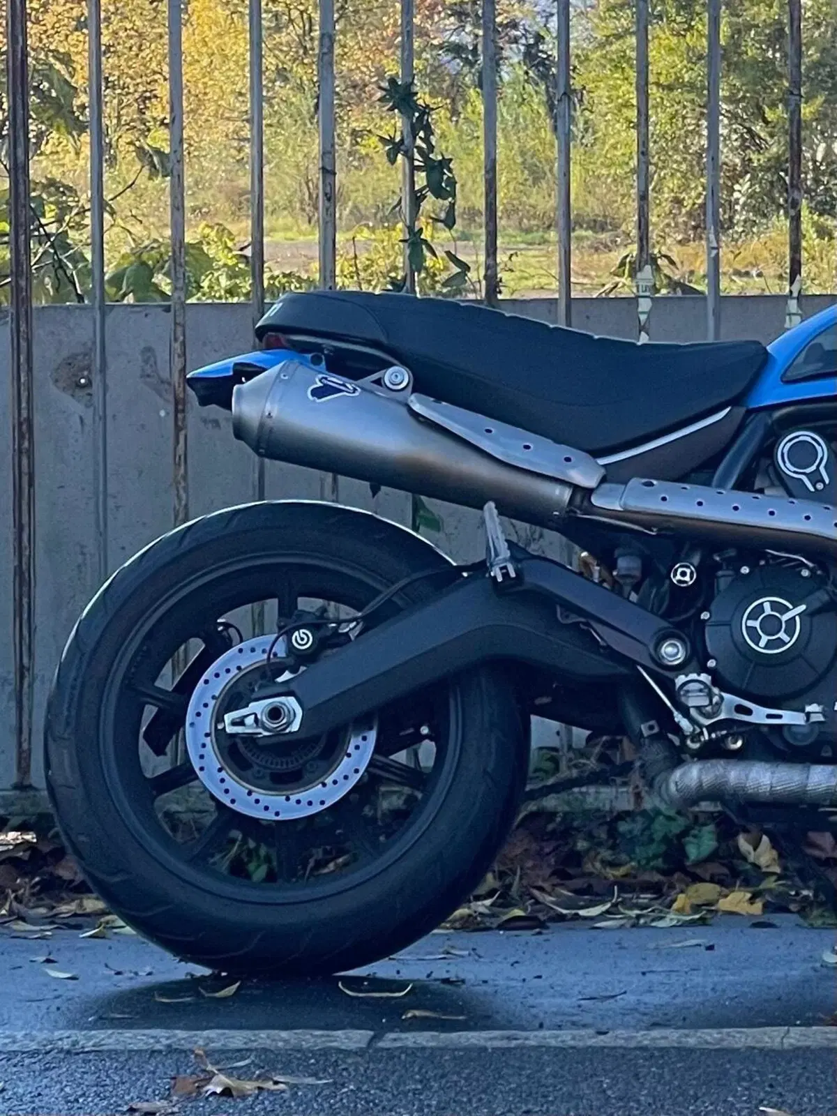 Ducati Scrambler 800 Classic (2015 - 16) (3)